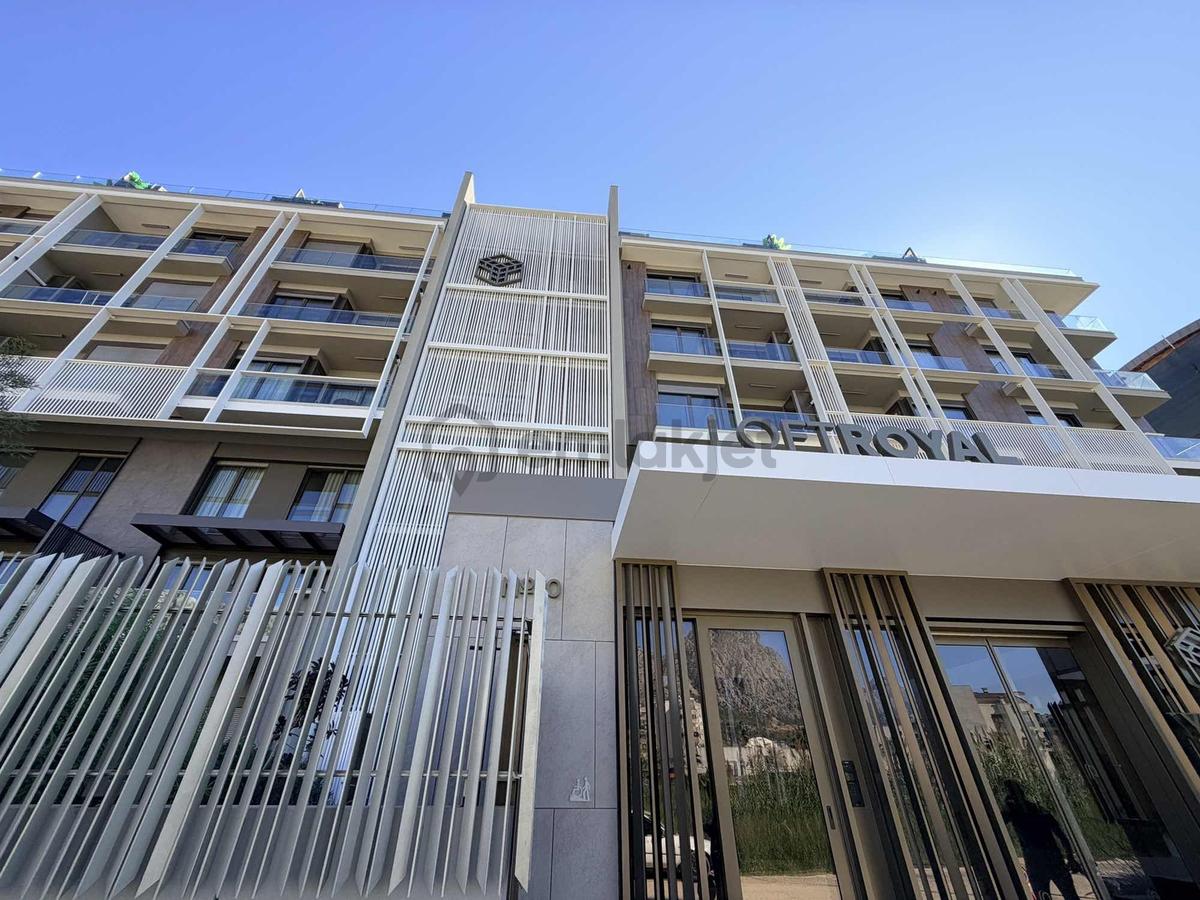 Poınt Invest'ten 1+1 Ultra Lüx Loft Royal Аренда - 4