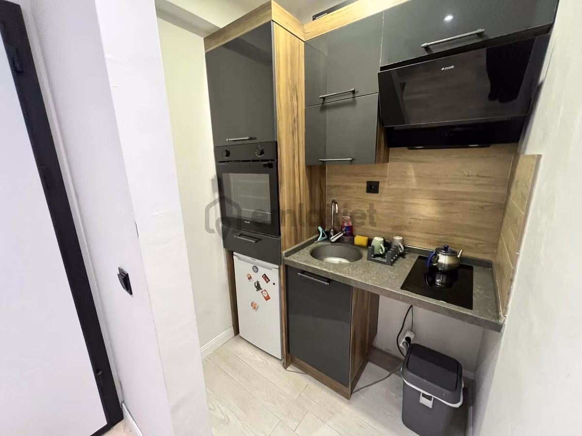 Redstone'dan Uysal Boulevard Eşyalı Kiracılı Satılık 1+1 Daire - 12