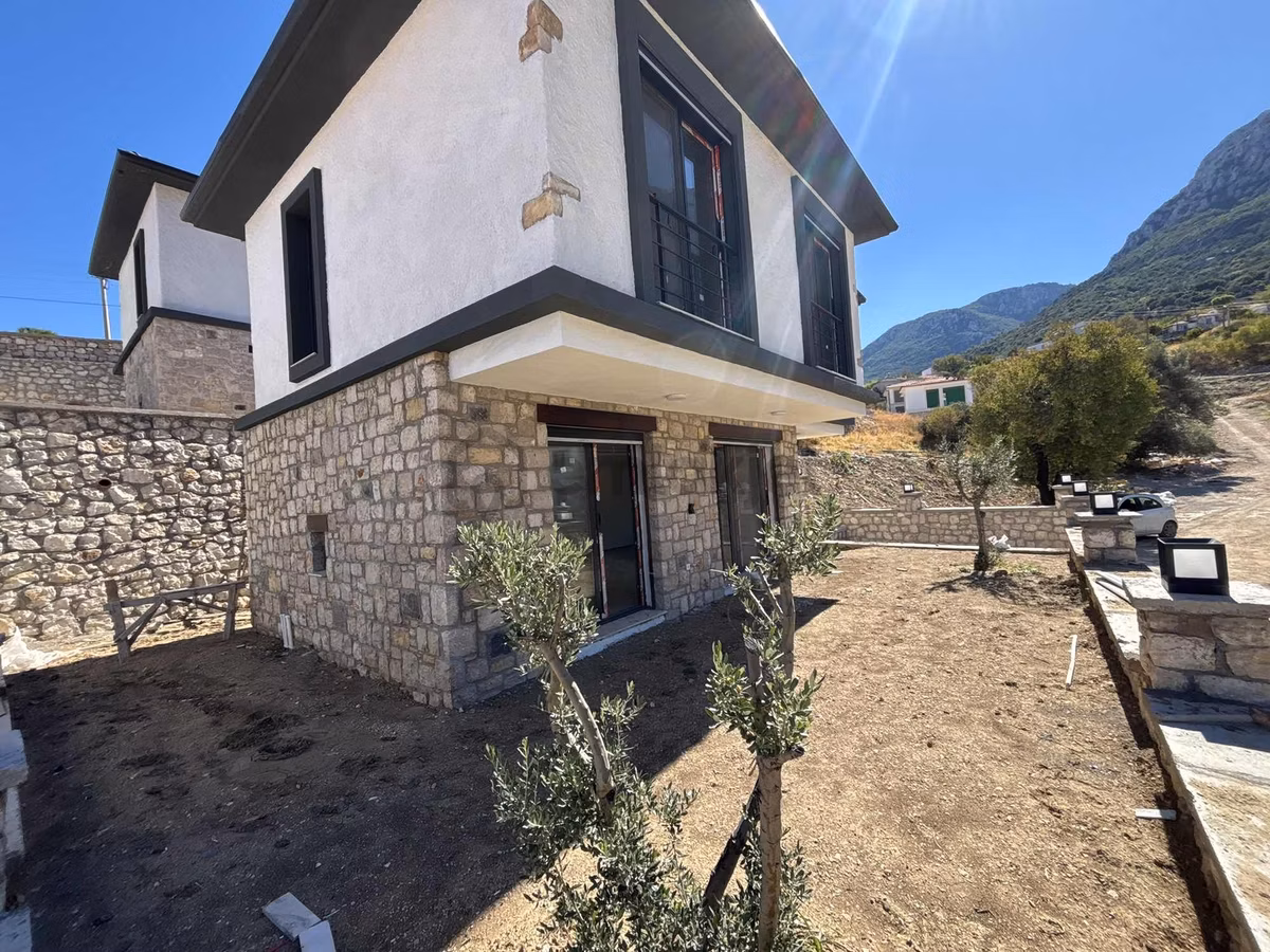 Karaburun Saip Mahallesinde 3+1 Tam Müstakil Satılık Villa - 6