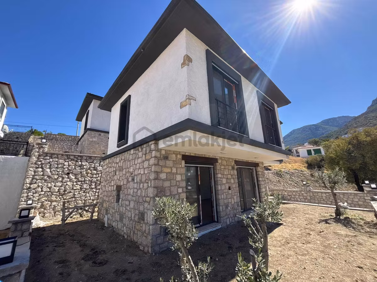 Karaburun Saip Mahallesinde 3+1 Tam Müstakil Satılık Villa - 7