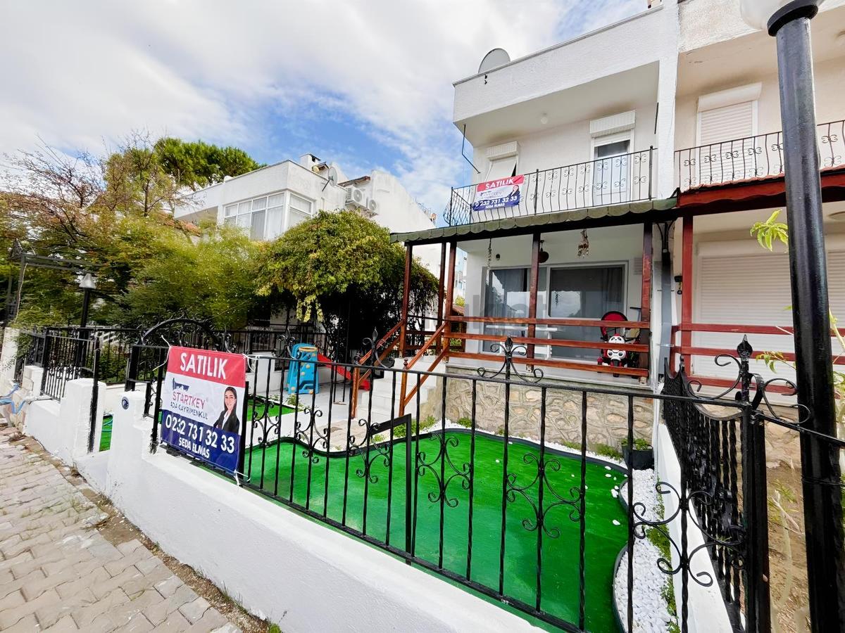 Mordoğan Da Satılık 4+1 Müstakil Girişli Villa - 2