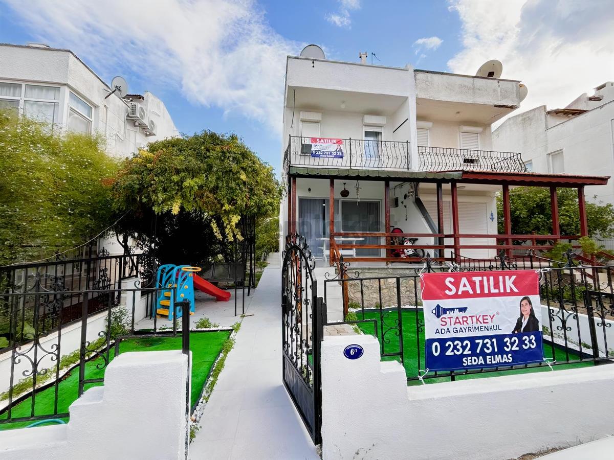 Mordoğan Da Satılık 4+1 Müstakil Girişli Villa