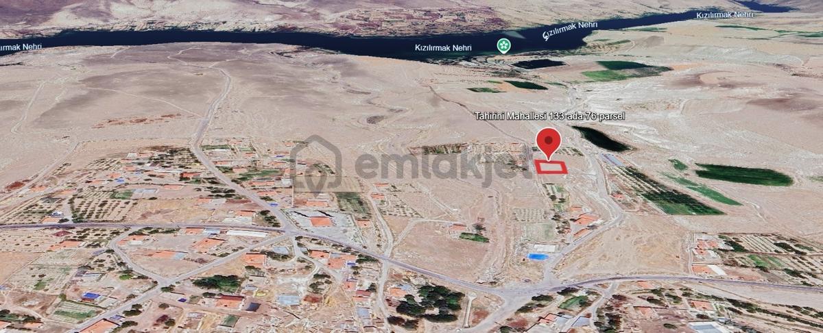 İncesu Tahirini 1046 M² Temiz Villa Parseli - 6