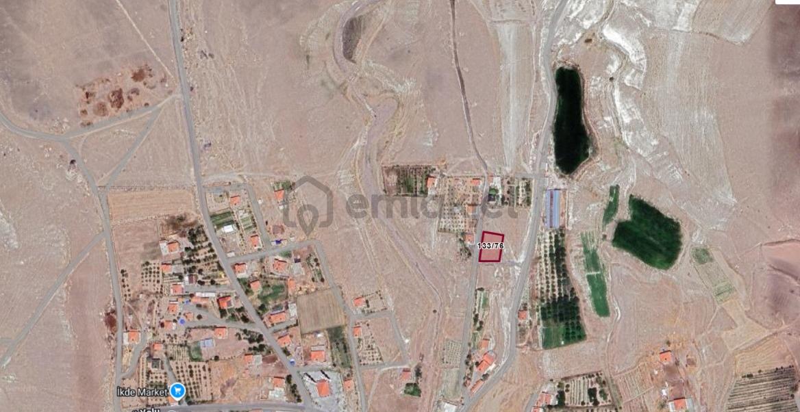 İncesu Tahirini 1046 M² Temiz Villa Parseli