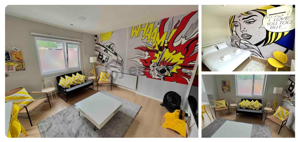 Ayvansarayda 1+1 Full Eşyalı Daire