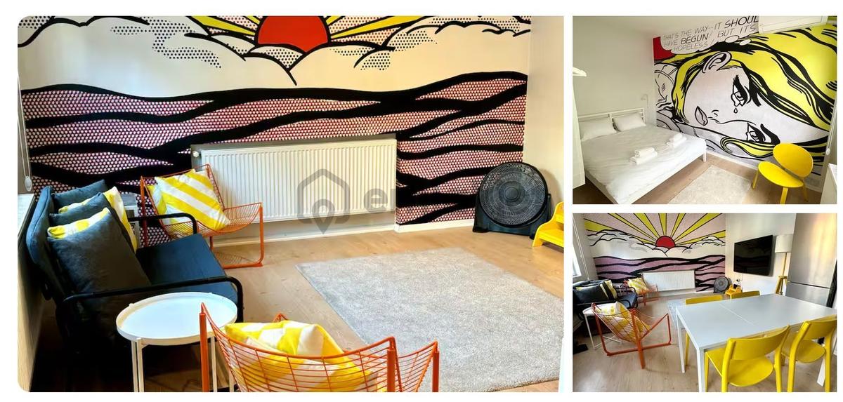 Ayvansarayda 1+1 Full Eşyalı Daire - 3
