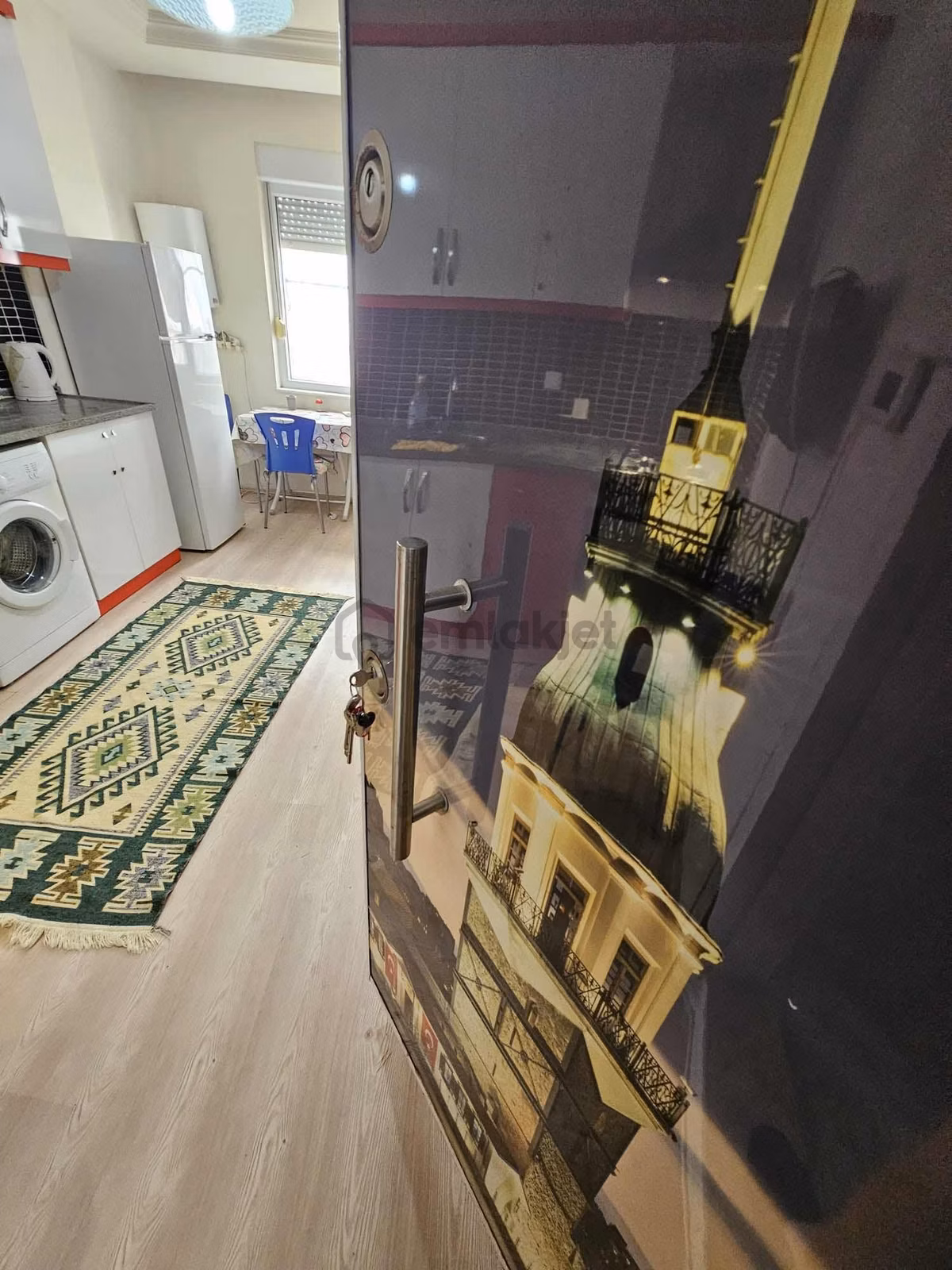 Acil Antalya Kültür Mahallesinde Kiracılı 3+2 Ters Dubleks - 19