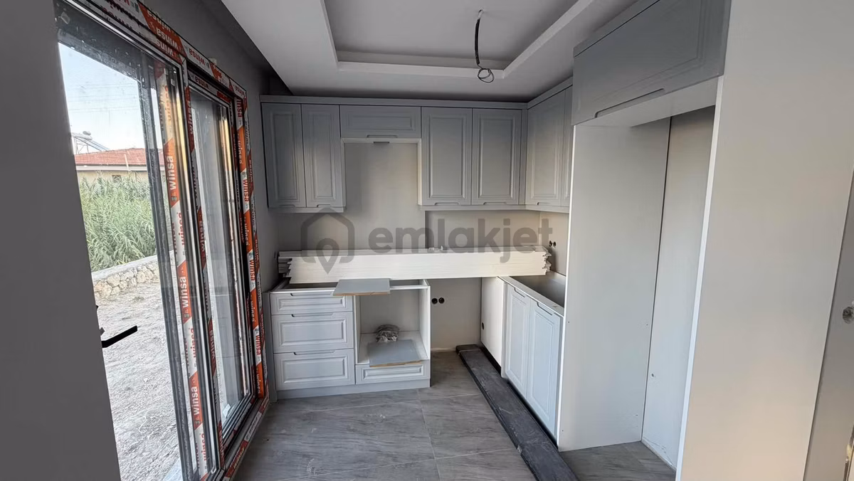 Karaburun'da Deniz Ve Doğa Manzaralı, Sıfır 3+1 Dubleks Villa - 29