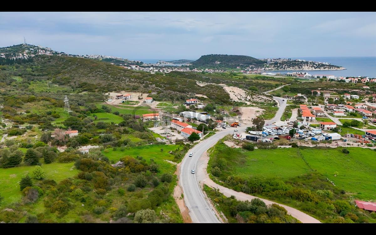 Karaburunda 500 M2 Arsa Yatırım Fırsatı!!! - 8
