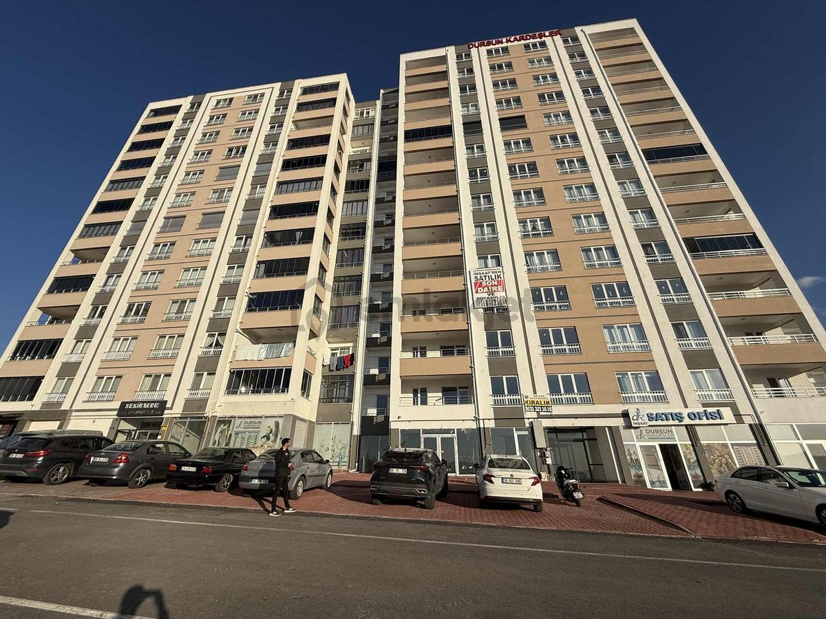 Ahi Evran'da 3+1 Odalı Sıfır Kiralık Daire