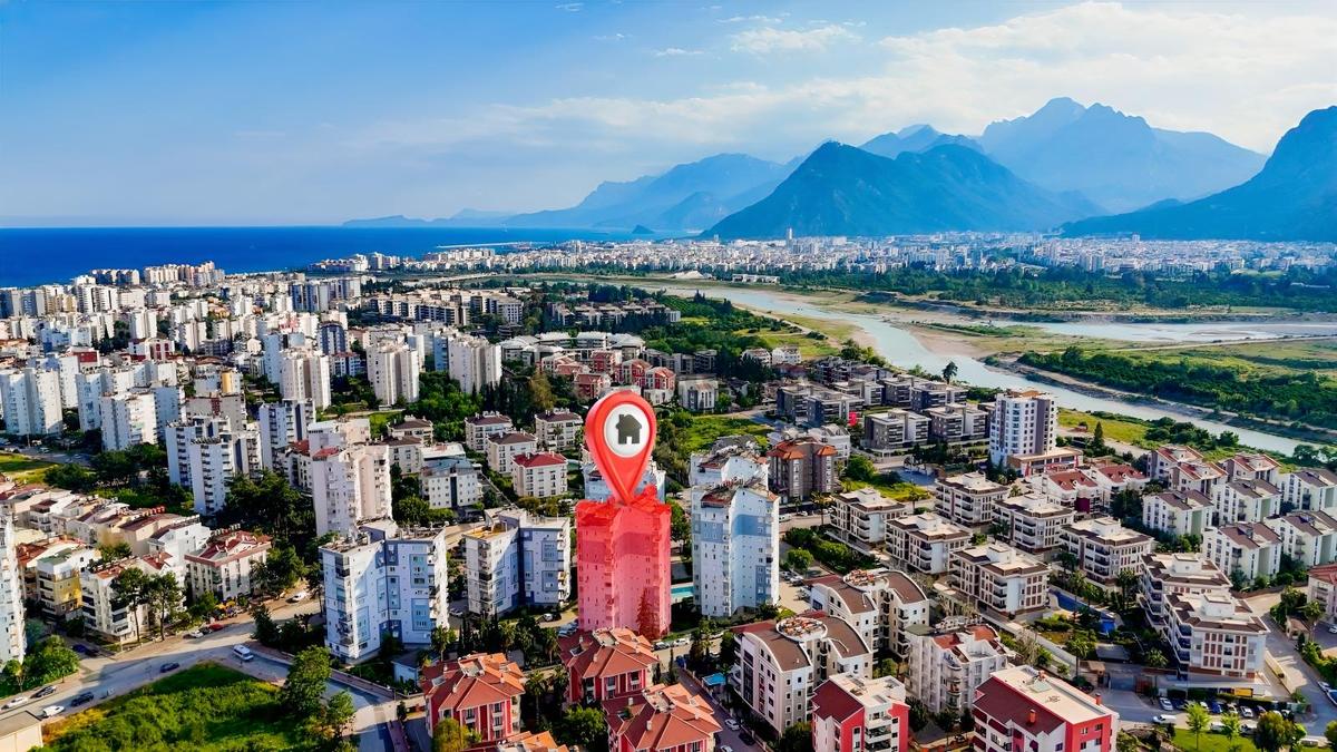 Konyaaltı En Değerli Bölgesinde Satılık Geniş Daire - 6