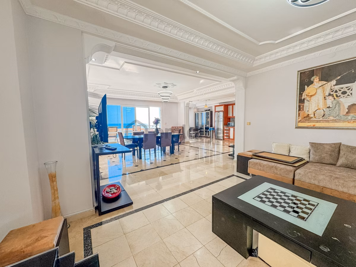 Alanya Mahmutlarda Denize Sıfır Muhteşem Deniz Manzaralı 3+1 Satılık Penthouse - 10
