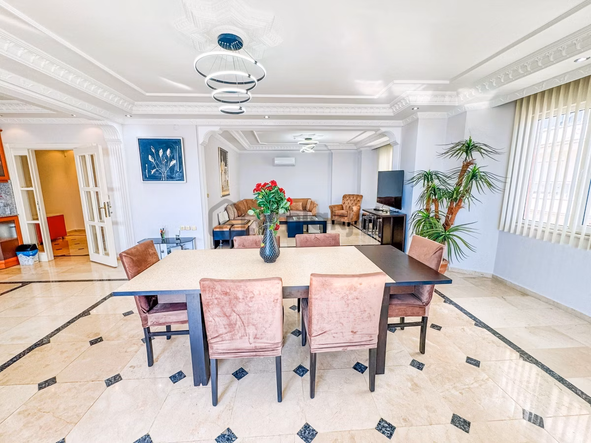 Alanya Mahmutlarda Denize Sıfır Muhteşem Deniz Manzaralı 3+1 Satılık Penthouse - 5