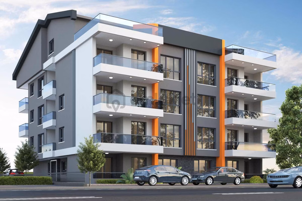 Mamak Stadı Karşısı Türközü Avm Ye Komşu Projeden Daireler