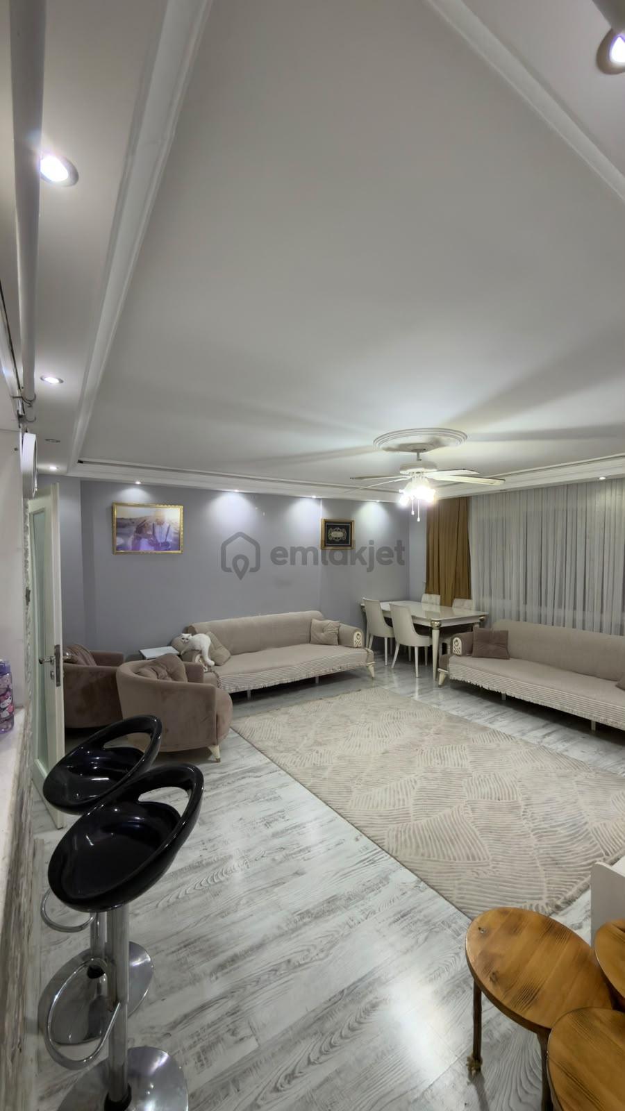 Yeşilyurtta 2+1 Kupon Daire - 33