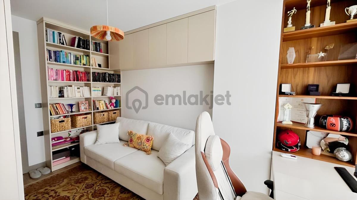 Sasalı Passa Rivada Özel Tasarımlı Dubleks Daire - 19