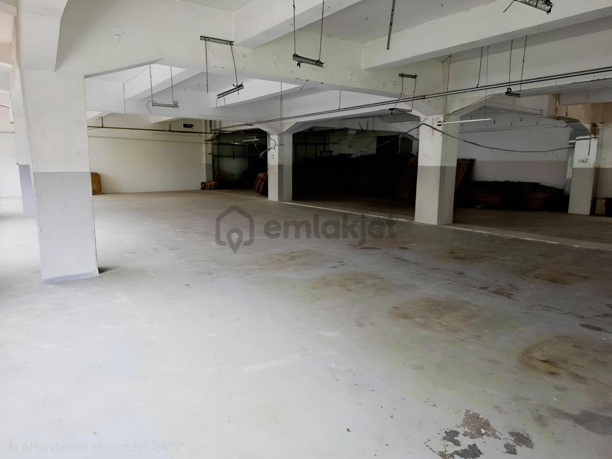 Bayrampaşa Yenidoğanda 500 M2 İşyeri - 8