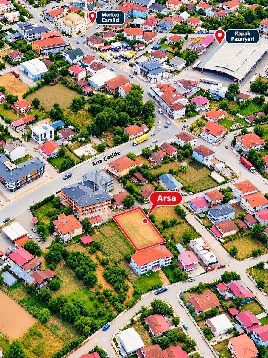 Gölyaka Merkez Fatih Mh (679 Mt2) Satılık Arsa