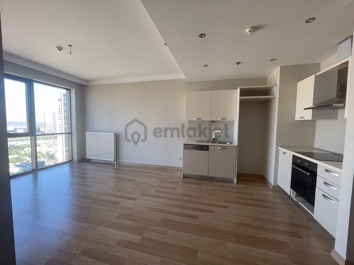 Metro Durağı Yani Teknik Yapı Metropark Sitesi 1+1 Boş Satılık Daire - 11