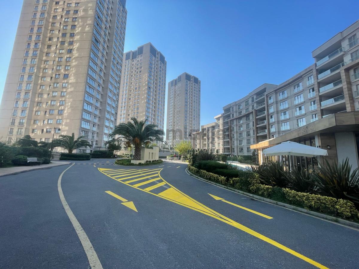 Metro Durağı Yani Teknik Yapı Metropark Sitesi 1+1 Boş Satılık Daire - 28