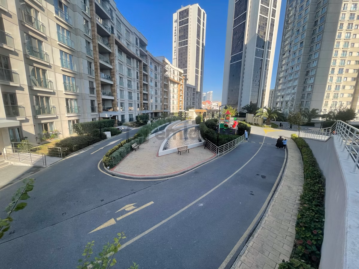 Metro Durağı Yani Teknik Yapı Metropark Sitesi 1+1 Boş Satılık Daire - 3