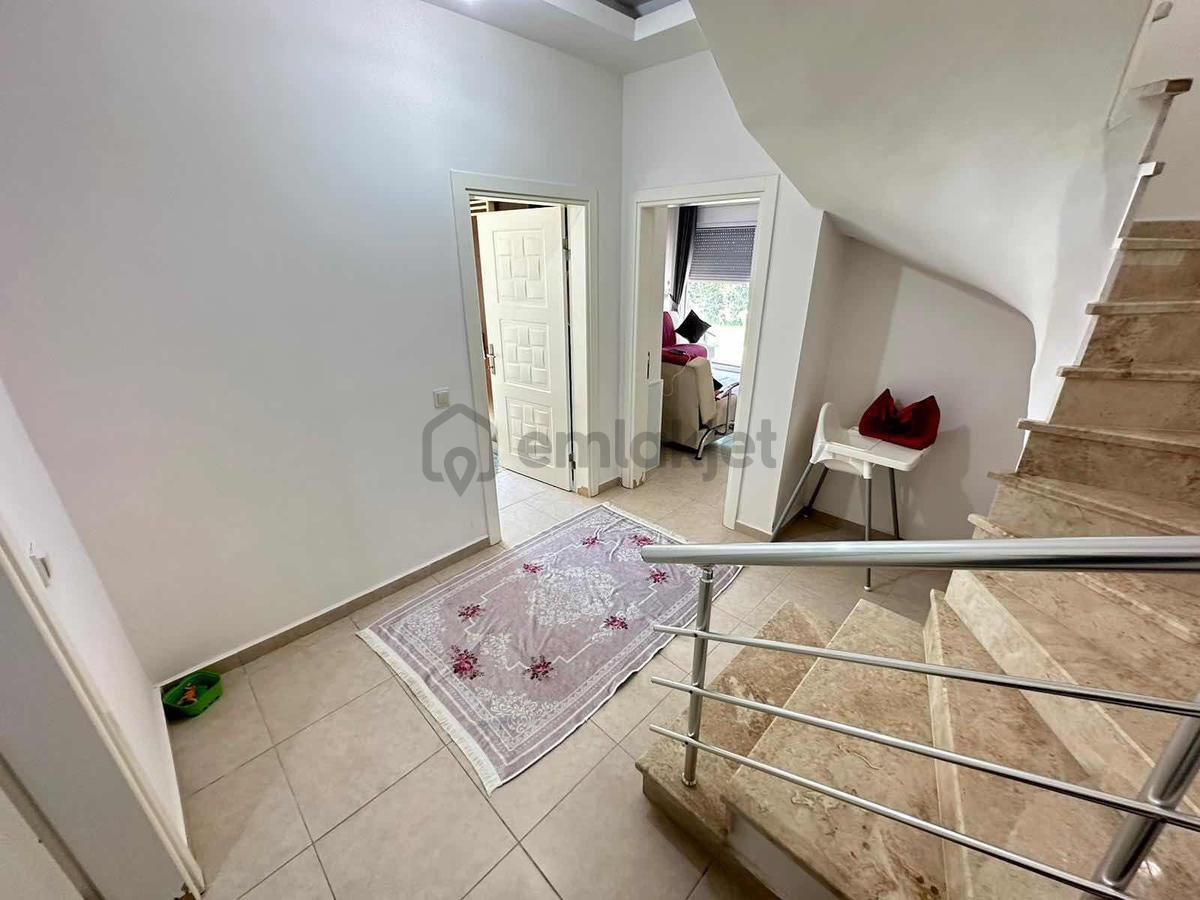 Alanya Kestelde Satılık 2+1 Bahçe Dubleks Daire - 19