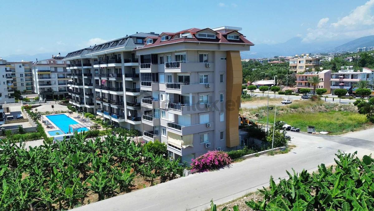Alanya Kestelde Satılık 2+1 Bahçe Dubleks Daire - 15