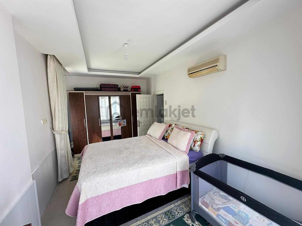 Alanya Kestelde Satılık 2+1 Bahçe Dubleks Daire - 24
