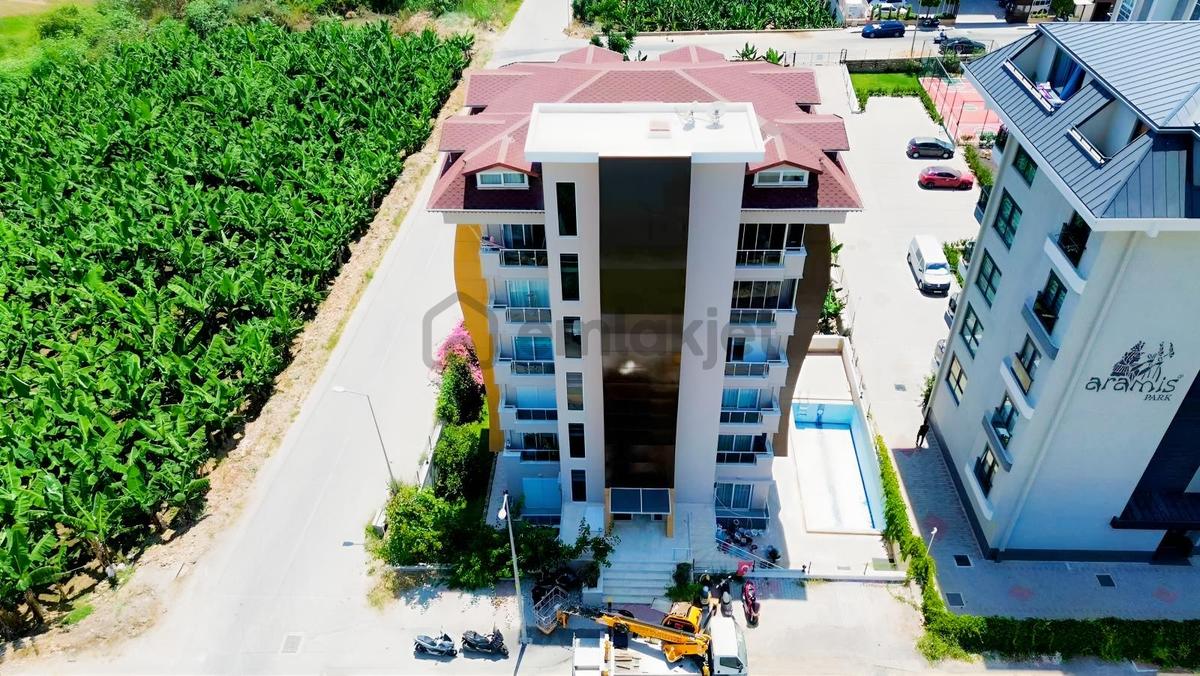 Alanya Kestelde Satılık 2+1 Bahçe Dubleks Daire - 5