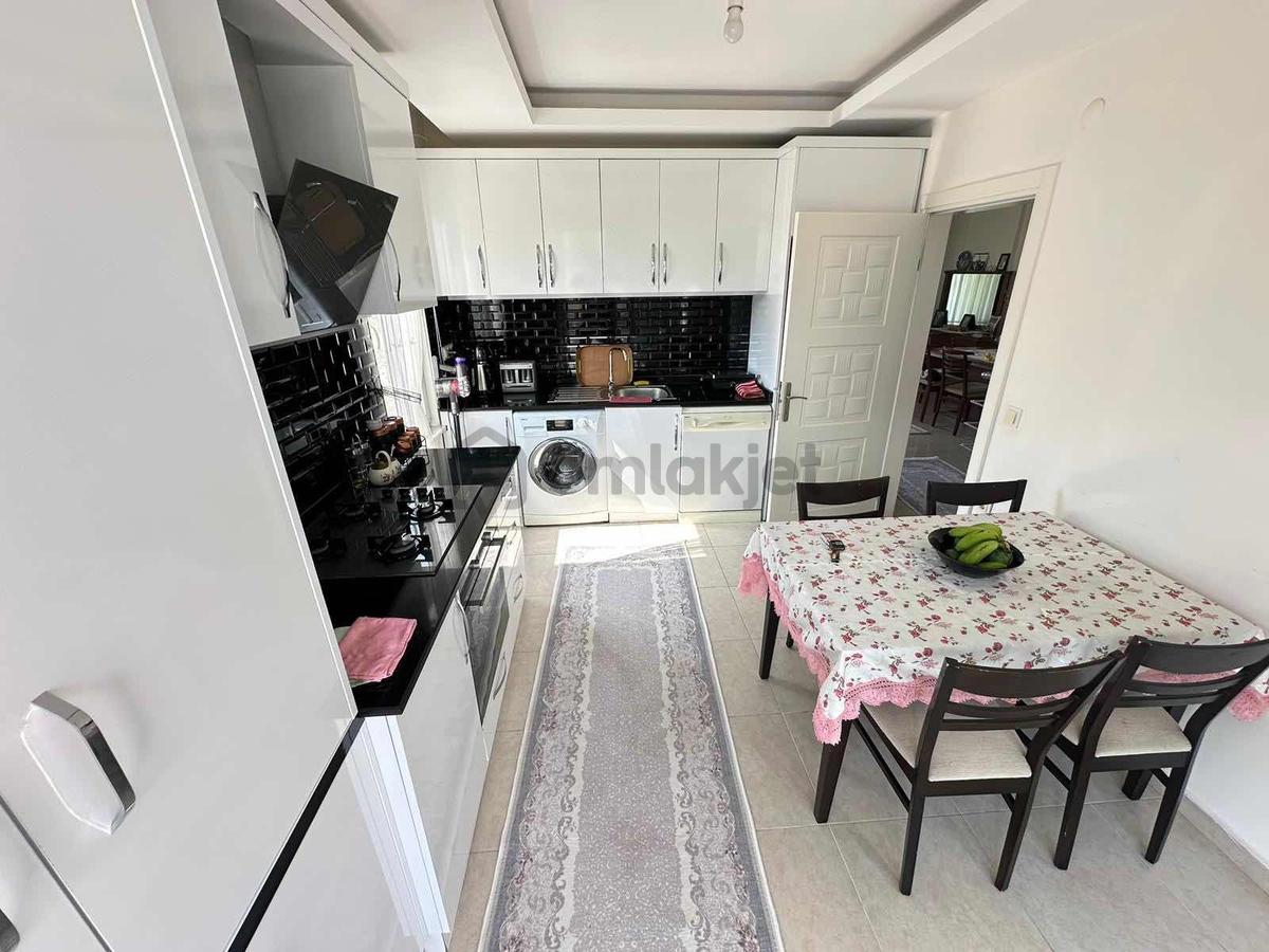 Alanya Kestelde Satılık 2+1 Bahçe Dubleks Daire - 35