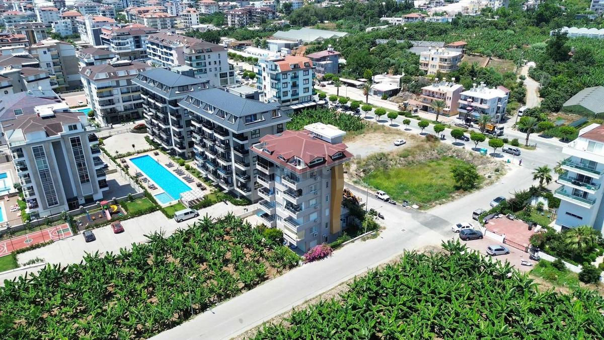 Alanya Kestelde Satılık 2+1 Bahçe Dubleks Daire - 11