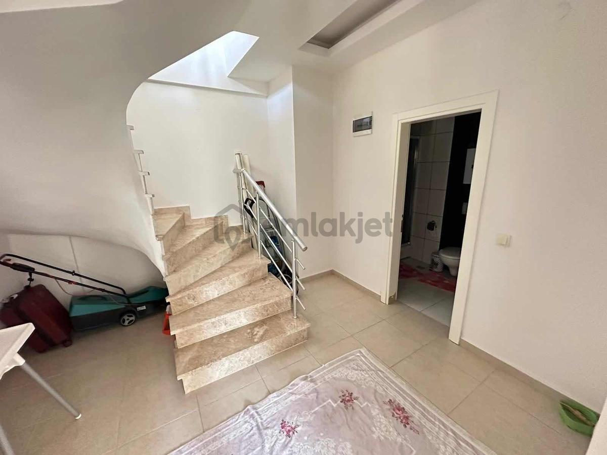 Alanya Kestelde Satılık 2+1 Bahçe Dubleks Daire - 20