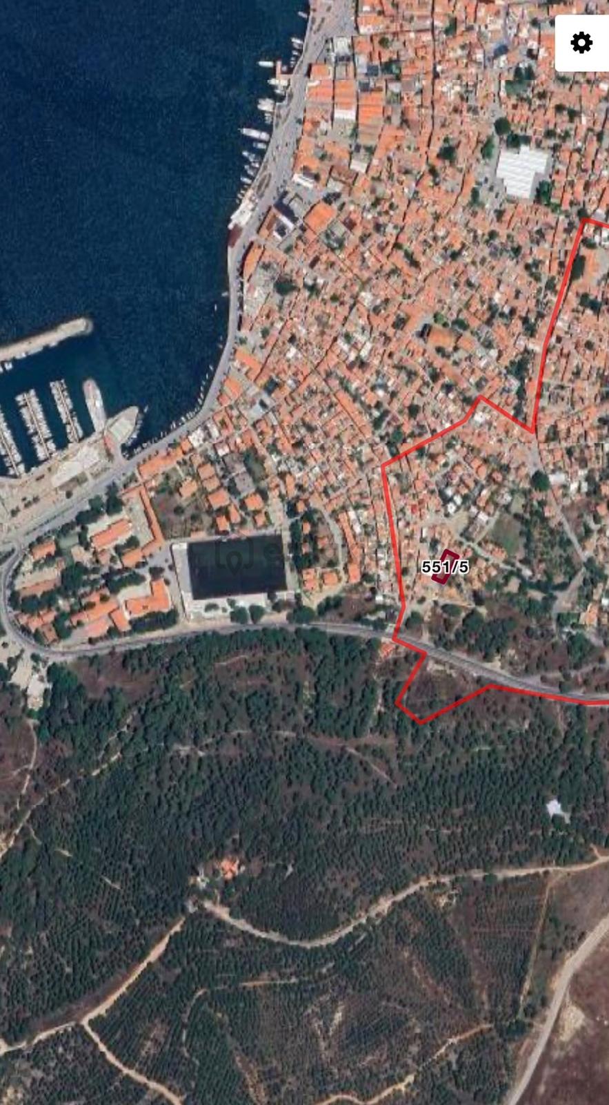 Çokkorkmazdan Ayvalık Merkezde Satılık Arsa