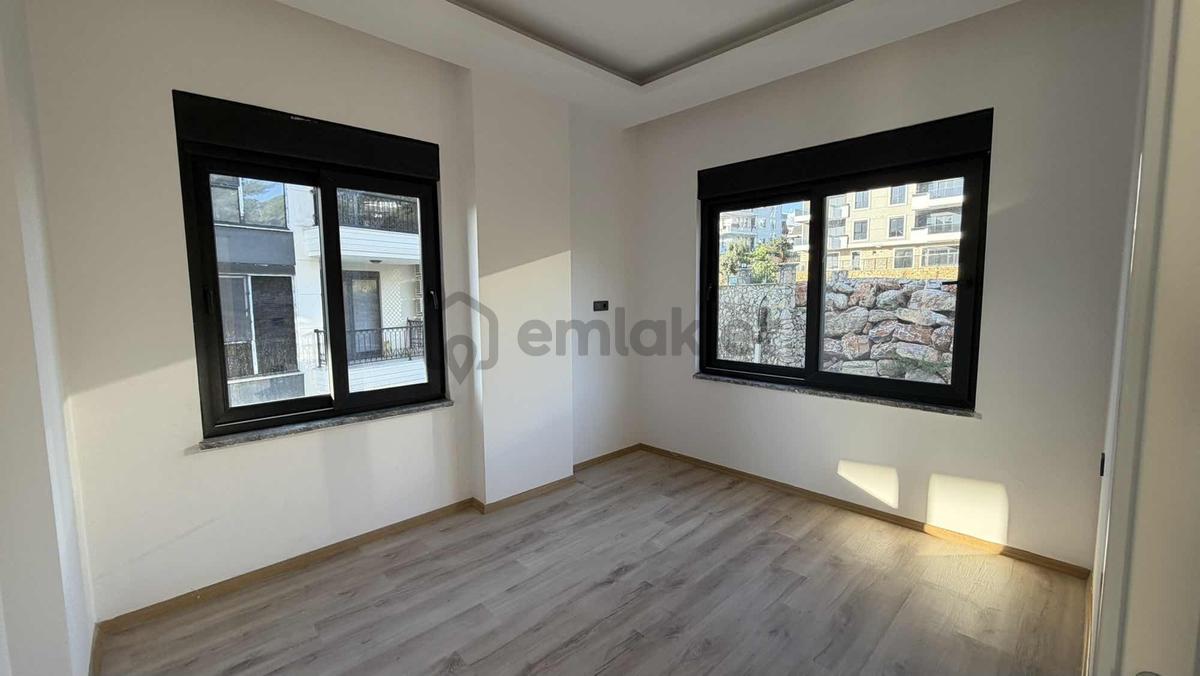 Alanya Oba Karakocalıda 1+1 Kiralık Sıfır Daire - 16