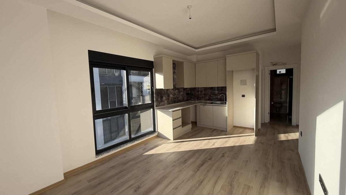 Alanya Oba Karakocalıda 1+1 Kiralık Sıfır Daire - 5