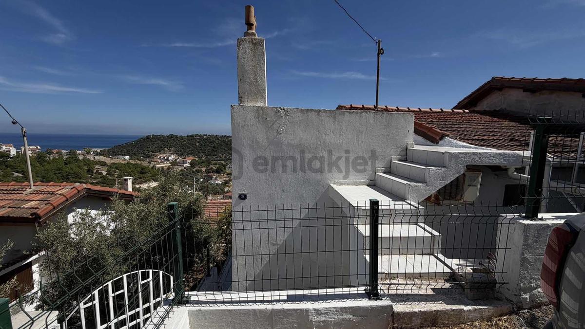 Satılık Deniz Manzaralı Müstakil Bahçeli Mülk - 22