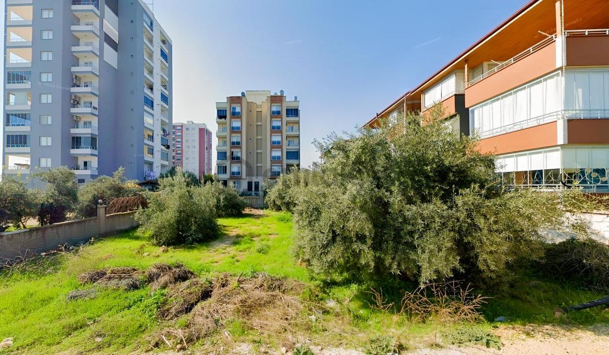 Mezitlide 8 Kat İmarlı Kaçırılmaz Arsa - 5