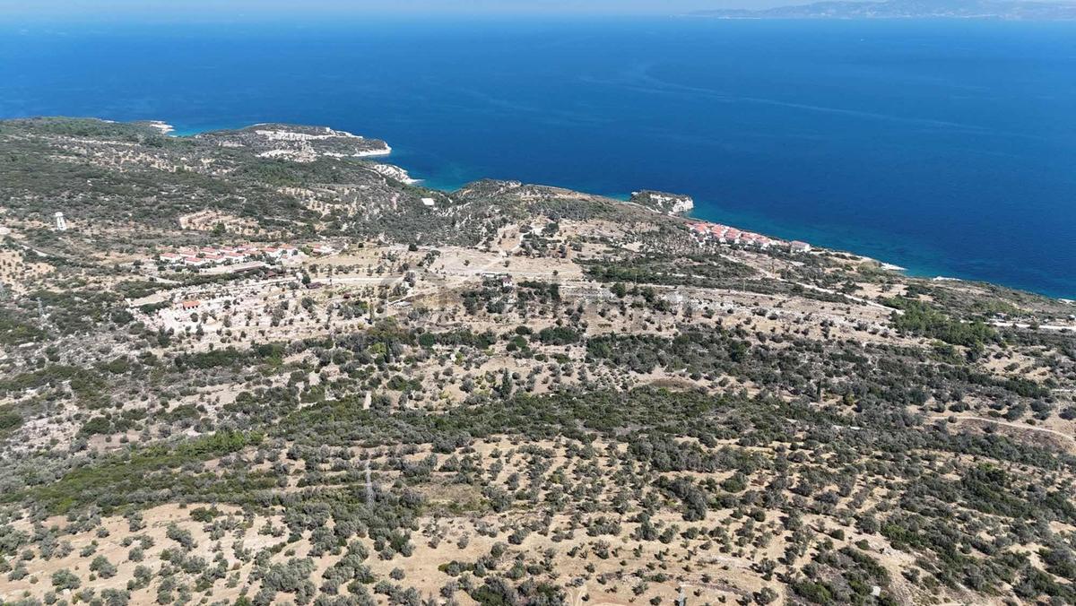 Satılık Deniz Manzaralı Tarla - 6