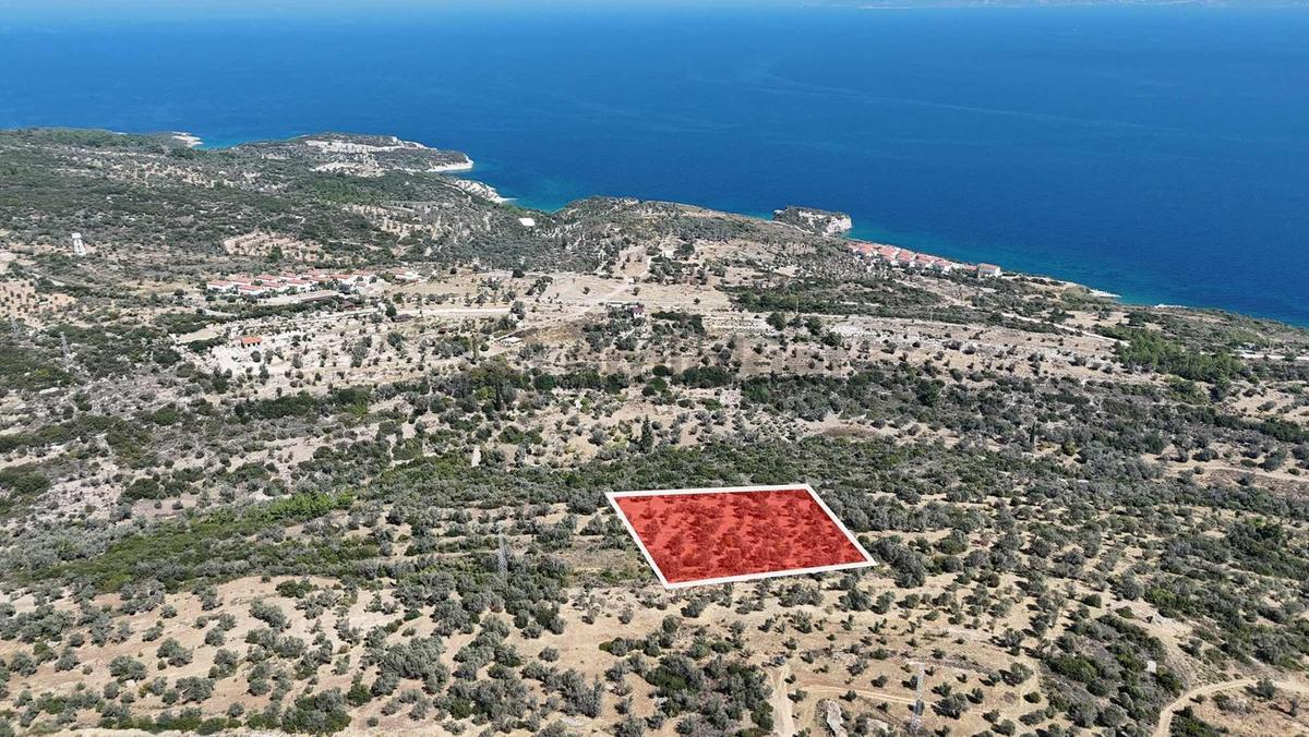 Satılık Deniz Manzaralı Tarla - 4