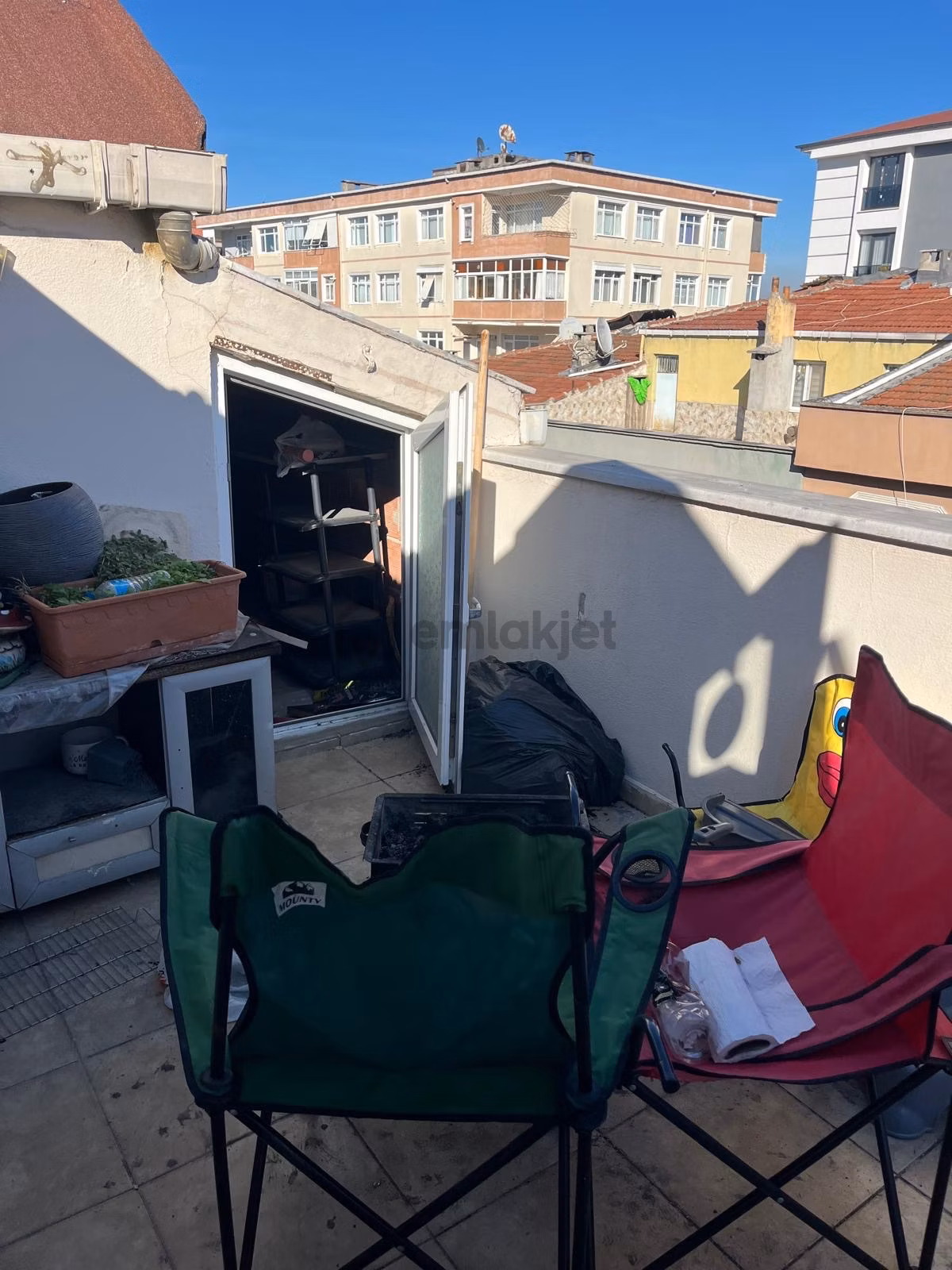 Gümüşpala’da 1+1 Yeni Binada 60m2 Kiralık Teras Kat - 6
