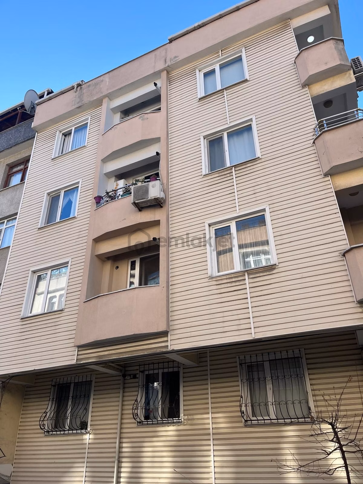 Gümüşpala’da 1+1 Yeni Binada 60m2 Kiralık Teras Kat - 11