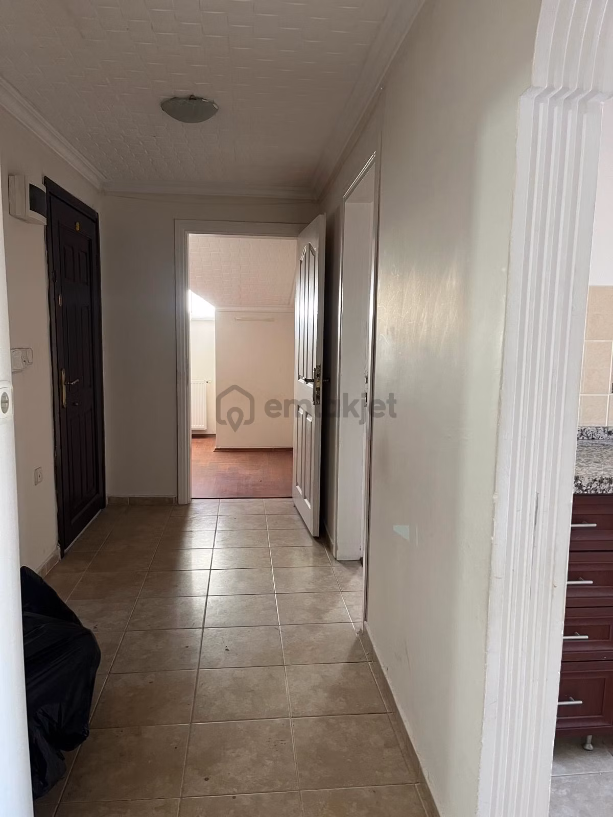 Gümüşpala’da 1+1 Yeni Binada 60m2 Kiralık Teras Kat - 9