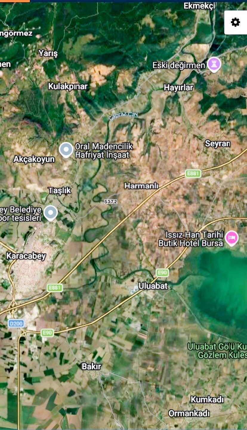 Karacabey Harmanlı Yatırımlık Tarla