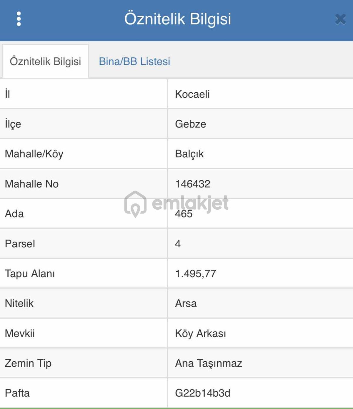 Gebze Balçık Mah De Satılık 1.495 M2 Ticari Arsa - 22