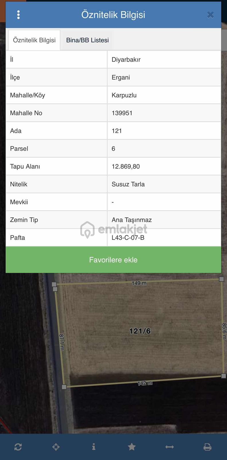 Ergani Karpuzlu Mahallesinde Satılık Müstakil Parsel - 2