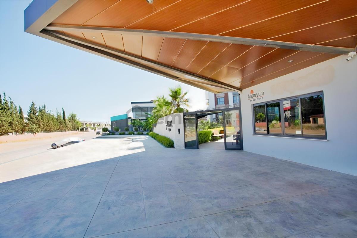 Antalya Altıntaş Antoryumda Satılık 2+1 Loft Bahçe Dubleks Daire - 31
