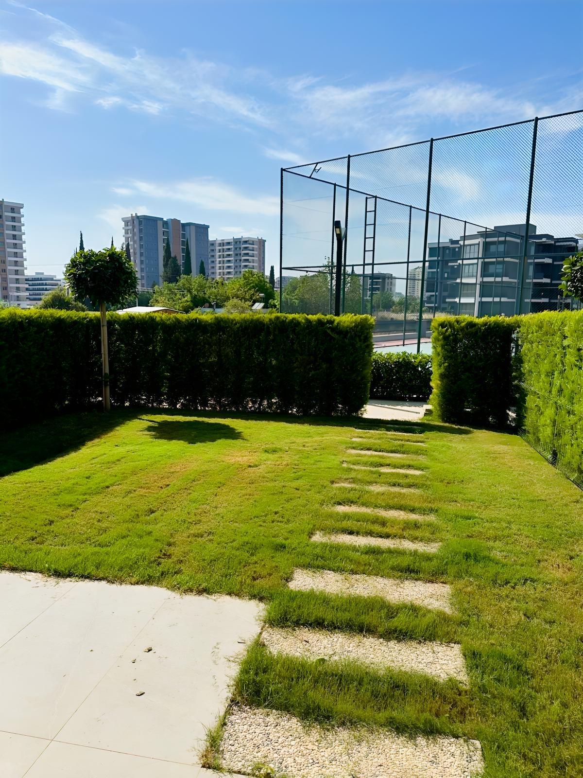 Antalya Altıntaş Antoryumda Satılık 2+1 Loft Bahçe Dubleks Daire - 18