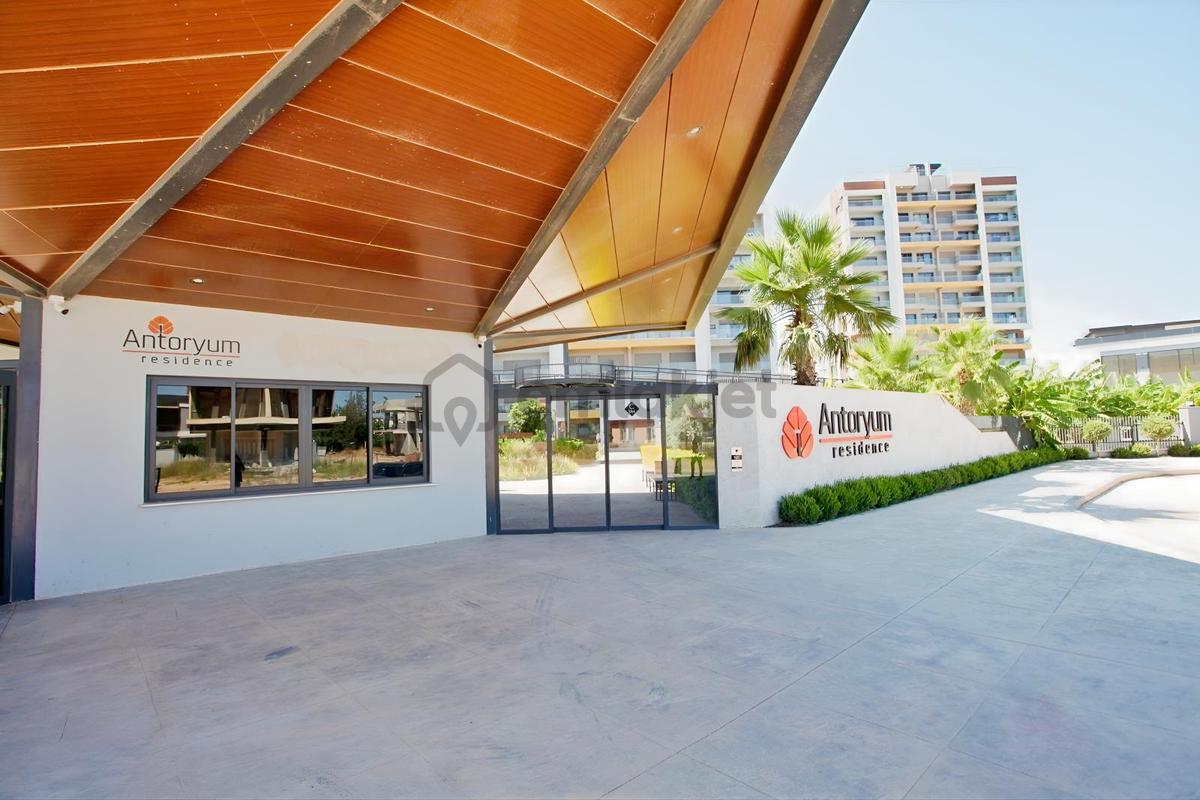 Antalya Altıntaş Antoryumda Satılık 2+1 Loft Bahçe Dubleks Daire - 32