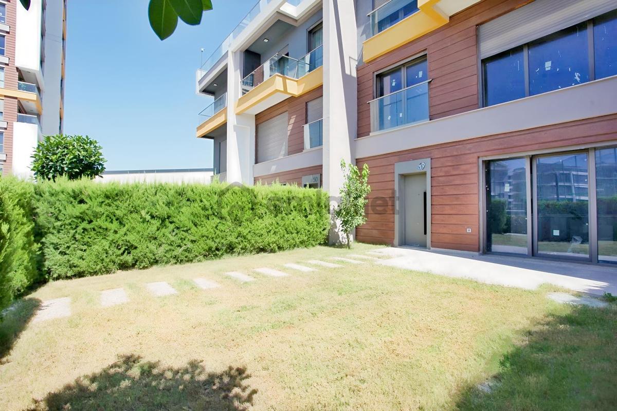 Antalya Altıntaş Antoryumda Satılık 2+1 Loft Bahçe Dubleks Daire - 20