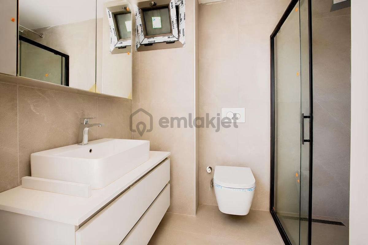 Antalya Altıntaş Antoryumda Satılık 2+1 Loft Bahçe Dubleks Daire - 15
